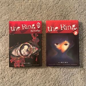 The Ring Manga Volumes 0 & 2